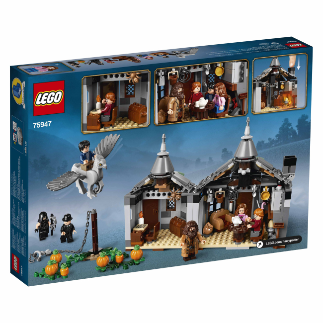 Конструктори LEGO - Конструктор LEGO Harry Potter Хатинка Геґріда: порятунок Бакбика (75947)#6