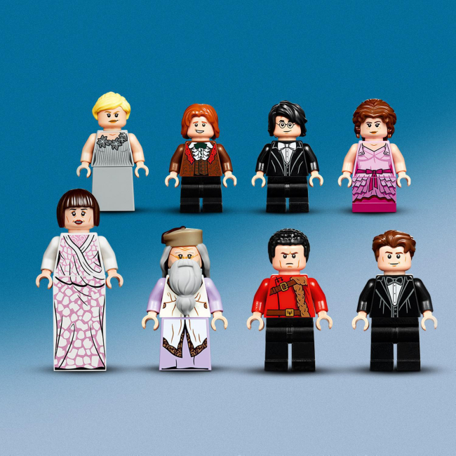 Конструкторы LEGO - Конструктор LEGO Harry Potter Часовая башня Хогвартса (75948)#4