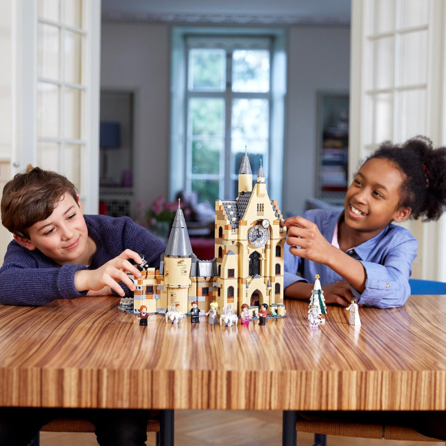 Конструкторы LEGO - Конструктор LEGO Harry Potter Часовая башня Хогвартса (75948)#8