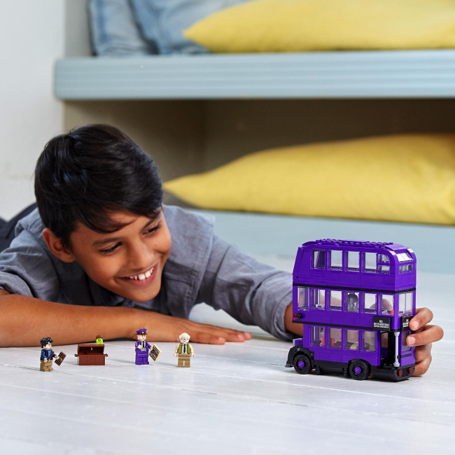 Конструктори LEGO - Конструктор LEGO Harry Potter  Лицарський автобус (75957)#8