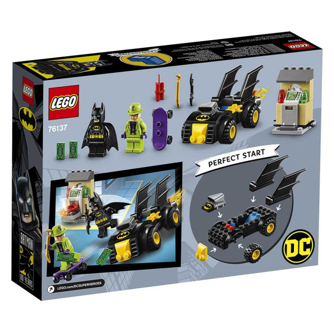 Конструкторы LEGO - Конструктор LEGO Super heroes Бэтмен против ограбления Загадочника (76137)#4