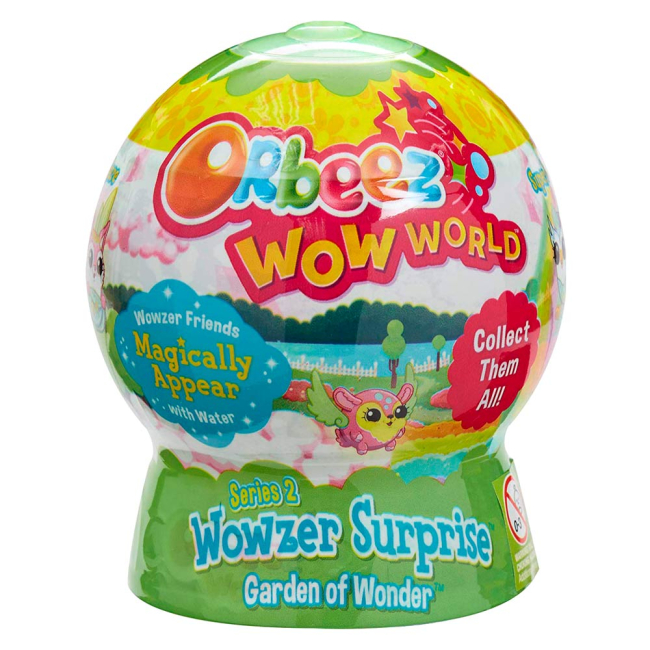 Антистрес іграшки - Набір Orbeez Wowzer Surprise Чарівний сад сюрприз (47428)#3