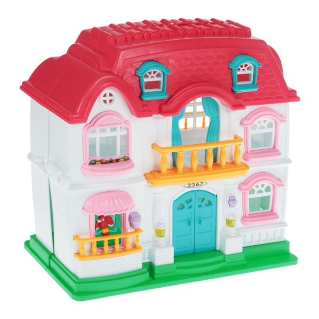 Аксесуари для фігурок - Ігровий набір Keenway Мій чарівний будиночок (K22003) (2001372)#2