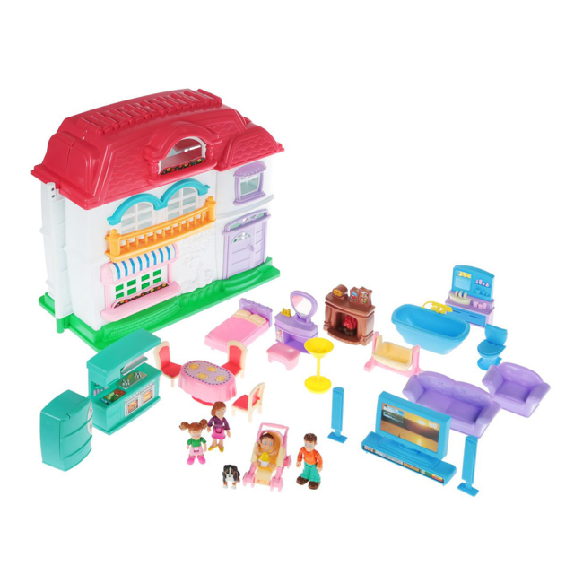 Аксесуари для фігурок - Ігровий набір Keenway Мій чарівний будиночок (K22003) (2001372)#3