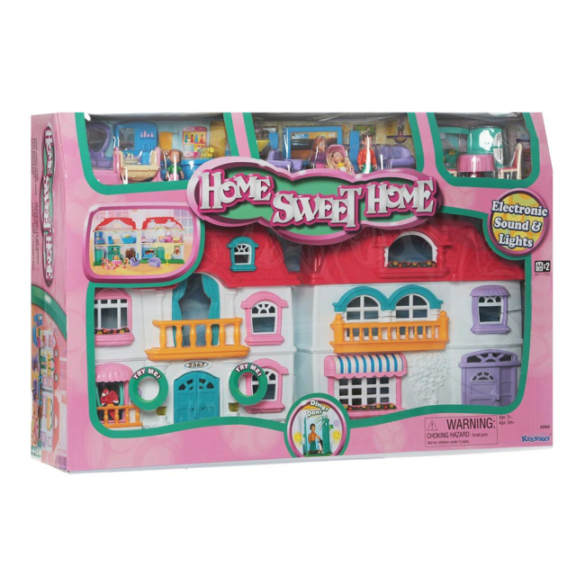 Аксесуари для фігурок - Ігровий набір Keenway Мій чарівний будиночок (K22003) (2001372)#5