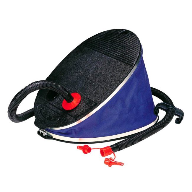 Для пляжу і плавання - Насос Intex Giant ножний 28 см (69611)#2