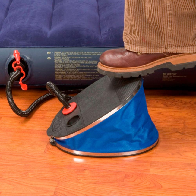 Для пляжу і плавання - Насос Intex Giant ножний 28 см (69611)#3