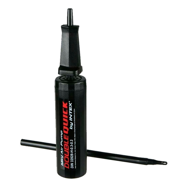 Для пляжа и плавания - Насос Intex Double quick mini ручной 29 см (69613)#2