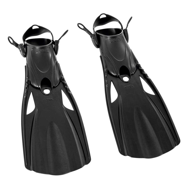 Для пляжа и плавания - Ласты Intex Супер спорт размер M (55634)#3