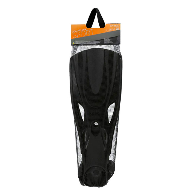 Для пляжа и плавания - Ласты Intex Супер спорт размер M (55634)#4