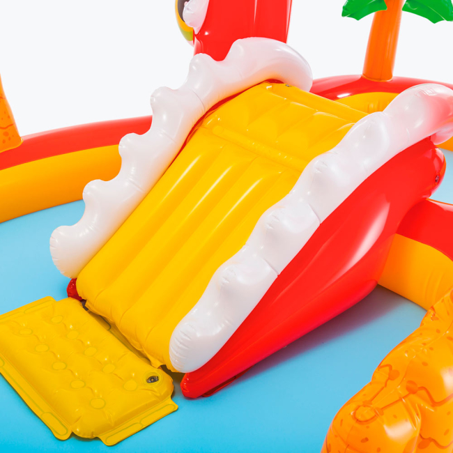 Для пляжа и плавания - Бассейн-игровой центр Intex Счастливый Дино (57160NP)#2