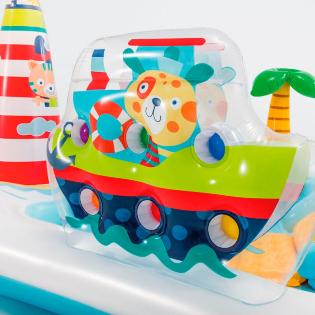 Для пляжу і плавання - Басейн-ігровий центр Intex Весела рибалка (57162NP)#2