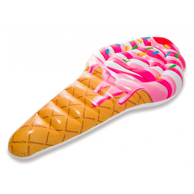 Для пляжа и плавания - Плот надувной Intex Мороженное 224x107 см (58762EU)#2