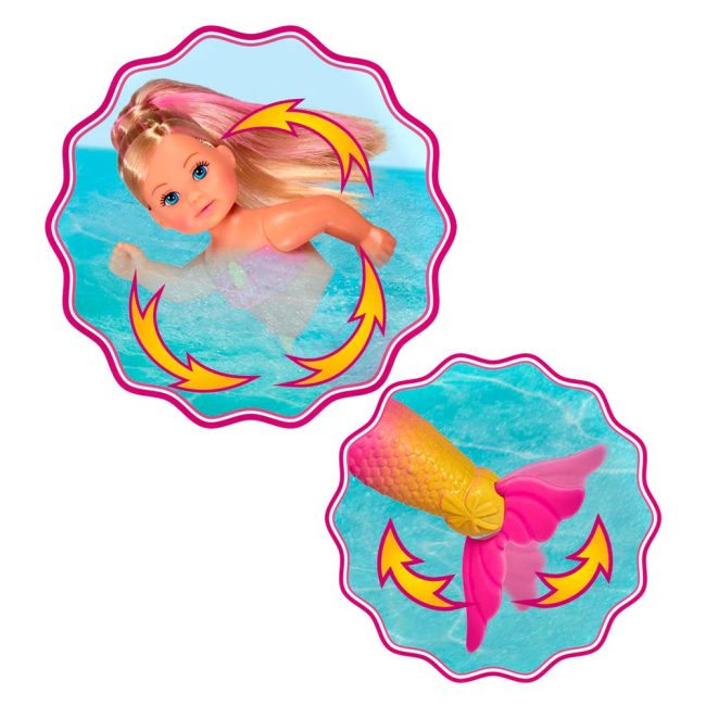 Куклы - Игровой набор Steffi & Evi Love Русалочка (5733318)#2