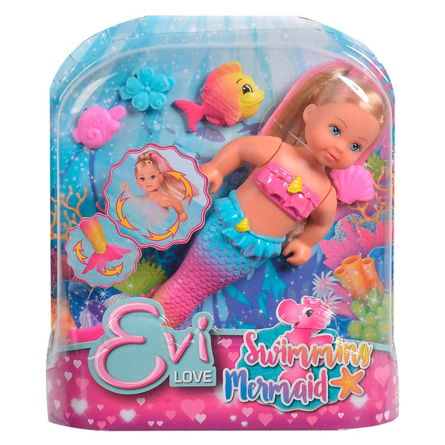 Куклы - Игровой набор Steffi & Evi Love Русалочка (5733318)#3