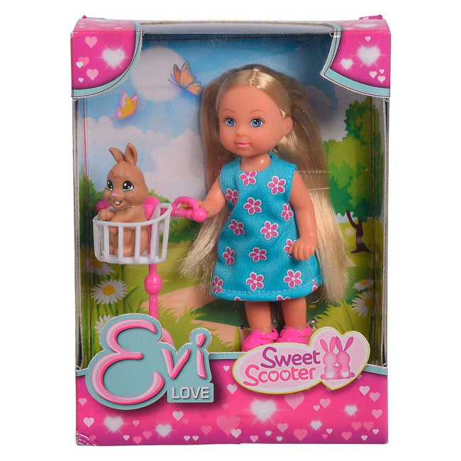 Куклы - Игровой набор Steffi & Evi Замечательный скутер (5733338)#3