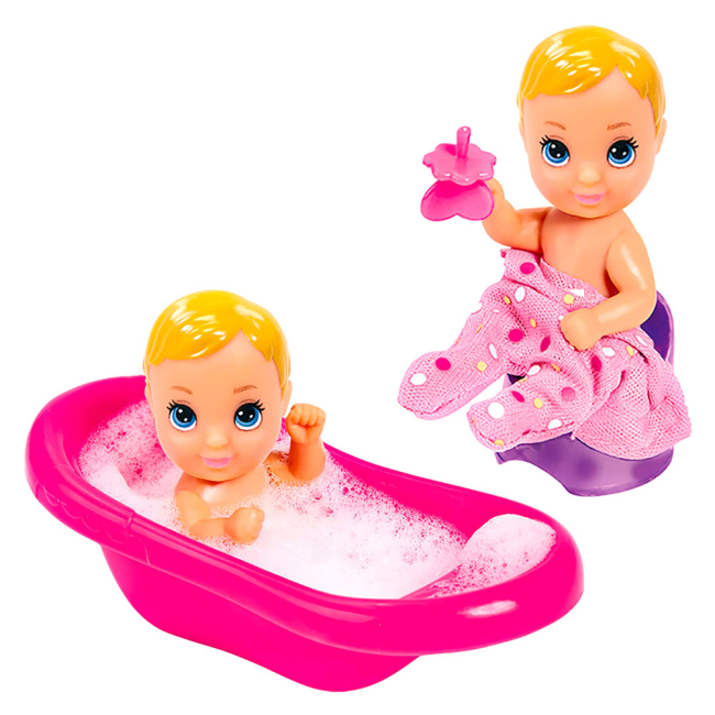 Куклы - Игровой набор Steffi & Evi Няня с малышом (5733360)#3