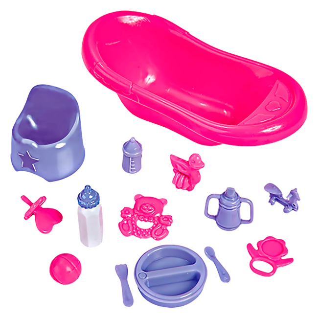 Куклы - Игровой набор Steffi & Evi Няня с малышом (5733360)#4