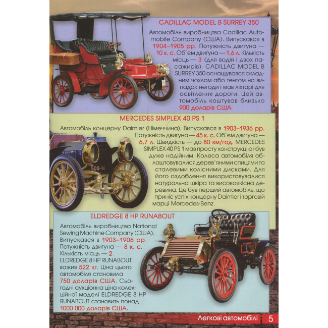 Пізнавальні книги (4-10 років) - Книжка «Перша візуальна енциклопедія. Автомобілі, кораблі, літаки, потяги, спеціальна техніка» (9789669367396)#3