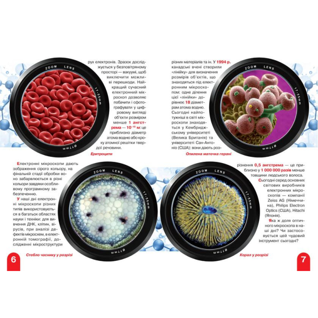 Пізнавальні книги (4-10 років) - Книжка «Велика книга Мікросвіт» українською (9789669366337)#2