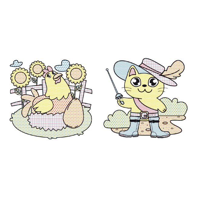 Товари для малювання - ​Водні розмальовки Crystal Book Казкові герої (9789669362056)#2