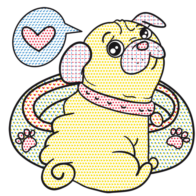 Товары для рисования - Водные раскраски Crystal Book Котики и Щенки (9789669362094)#2