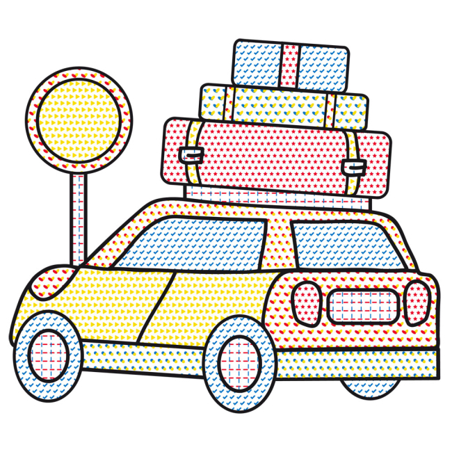 Товари для малювання - ​Водні розмальовки Crystal Book Машинки (9789669362100)#2