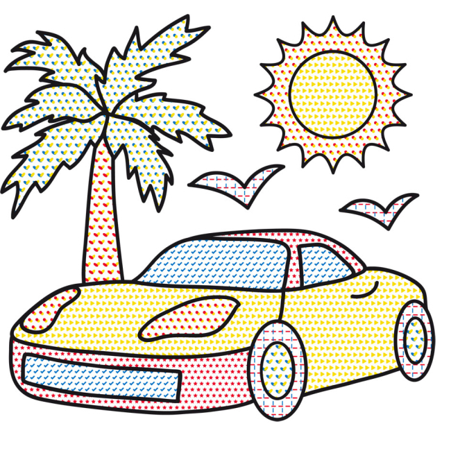 Товари для малювання - ​Водні розмальовки Crystal Book Машинки (9789669362100)#3