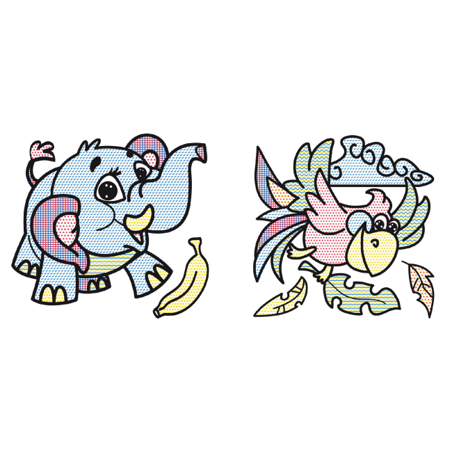 Товари для малювання - ​Водні розмальовки Crystal Book Слоненя (9786177270477)#3