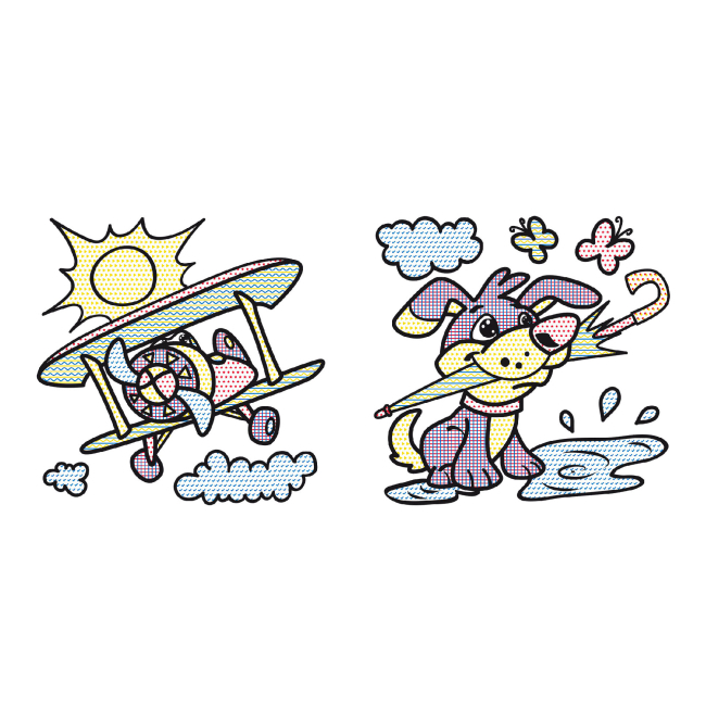 Товары для рисования - ​Водные раскраски Crystal Book Щенок (9786177270019)#3