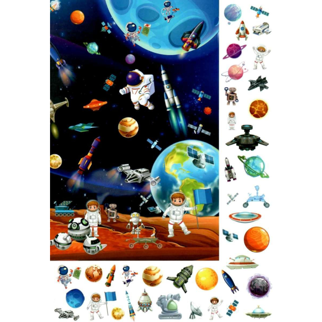 Книги-картинки для дітей (2-6 років) - Книжка-картонка «Великий віммельбух Транспорт»  (9789669368195)#3