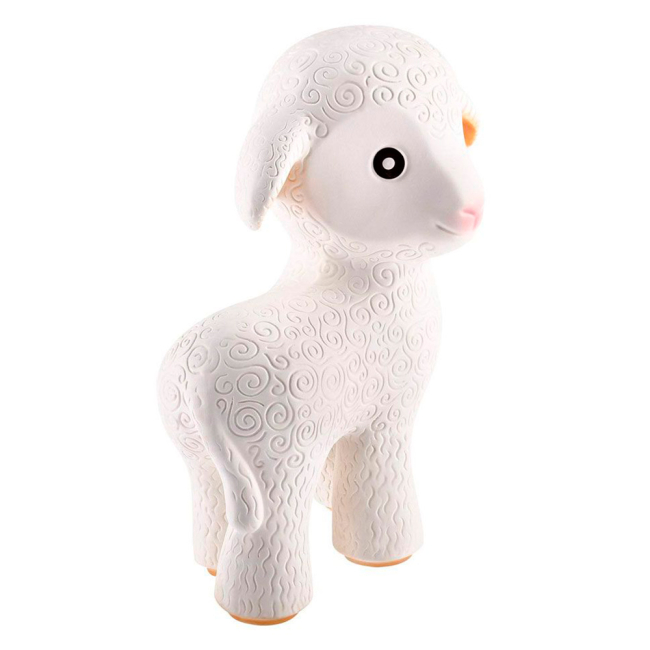 Погремушки, прорезыватели - Прорезыватель Caaocho Маленький баранчик (7202)#2