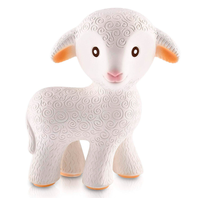 Погремушки, прорезыватели - Прорезыватель Caaocho Маленький баранчик (7202)#3