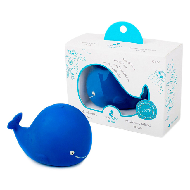 Погремушки, прорезыватели - Игрушка для ванны Caaocho Морской кит (7104)#3