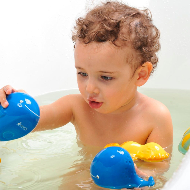 Погремушки, прорезыватели - Игрушка для ванны Caaocho Морской кит (7104)#4