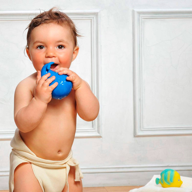 Погремушки, прорезыватели - Игрушка для ванны Caaocho Морской кит (7104)#5