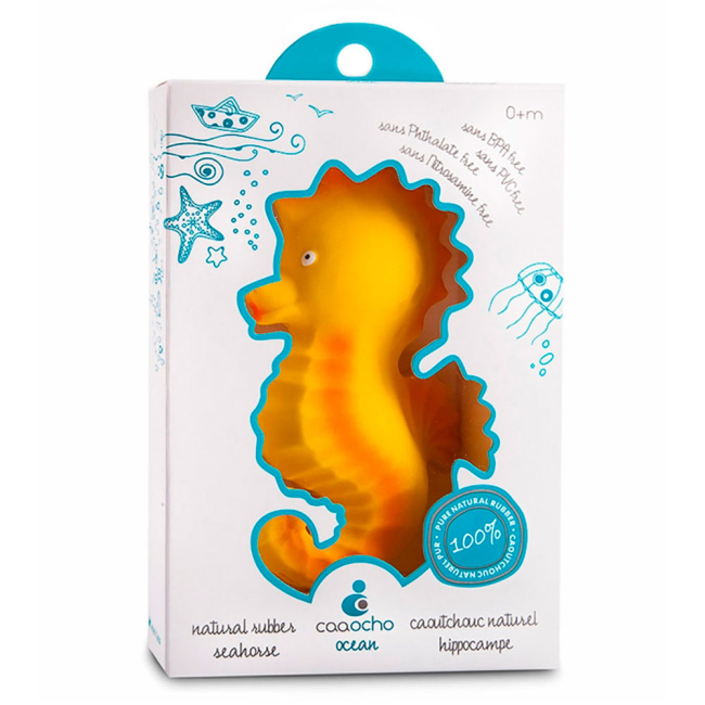 Погремушки, прорезыватели - Игрушка для ванны Caaocho Морской конек (7101)#3