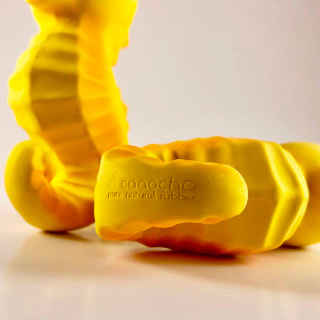 Погремушки, прорезыватели - Игрушка для ванны Caaocho Морской конек (7101)#4