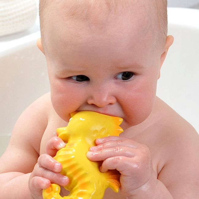 Погремушки, прорезыватели - Игрушка для ванны Caaocho Морской конек (7101)#5