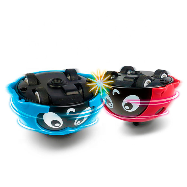 Машинки для малюків - Ігровий набір Gyro Chariot Битва жучків 4 машинки з ареною (GC1101-1)#3