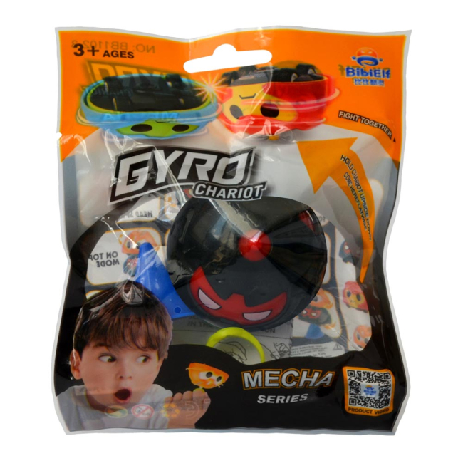 Автомодели - Машинка Gyro Chariot Битва воинов черная (GC1102-3/чорний)#2