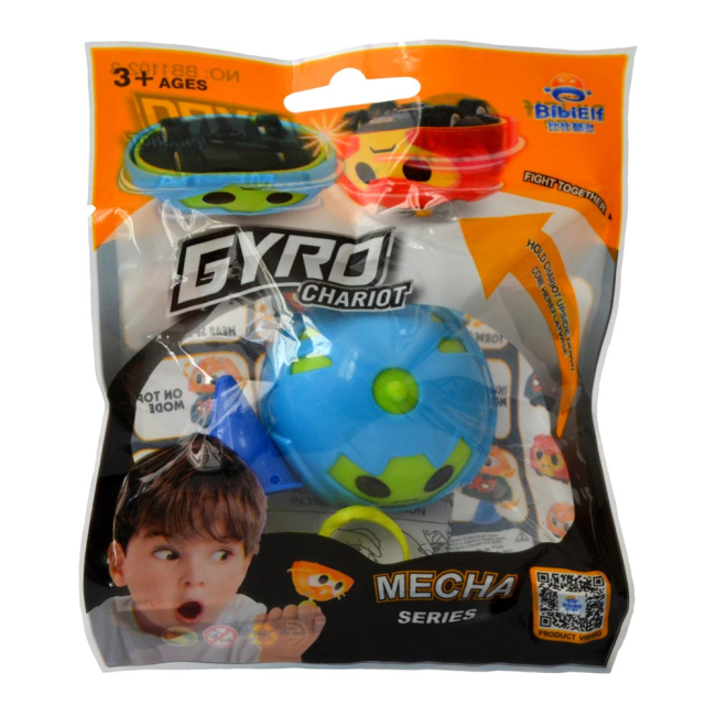 Автомоделі - Машинка Gyro Chariot Битва воїнів блакитна (GC1102-3/блакитний)#2