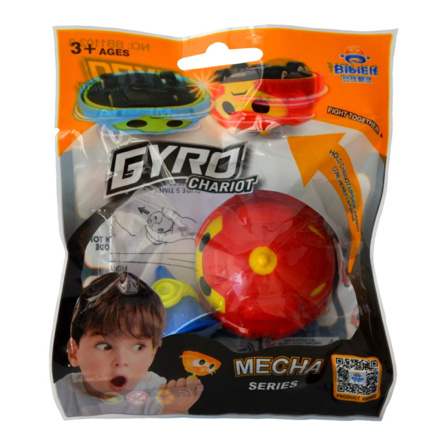 Автомодели - Машинка Gyro Chariot Битва воинов красная (GC1102-3/червоний)#2