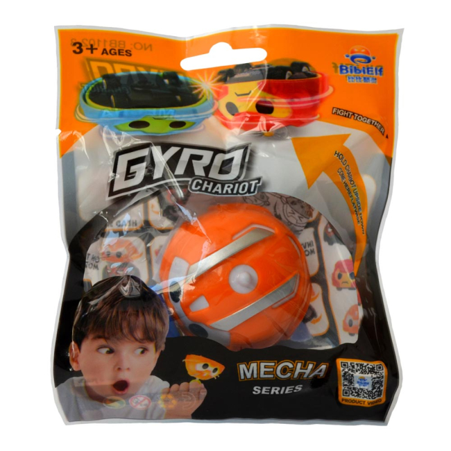 Автомодели - Машинка Gyro Chariot Битва воинов оранжевая (GC1102-3/помаранчевий)#2