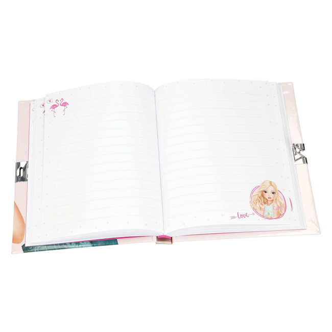 Канцтовары - Дневник секретов для девочек Top Model Тропики (0410033)#2