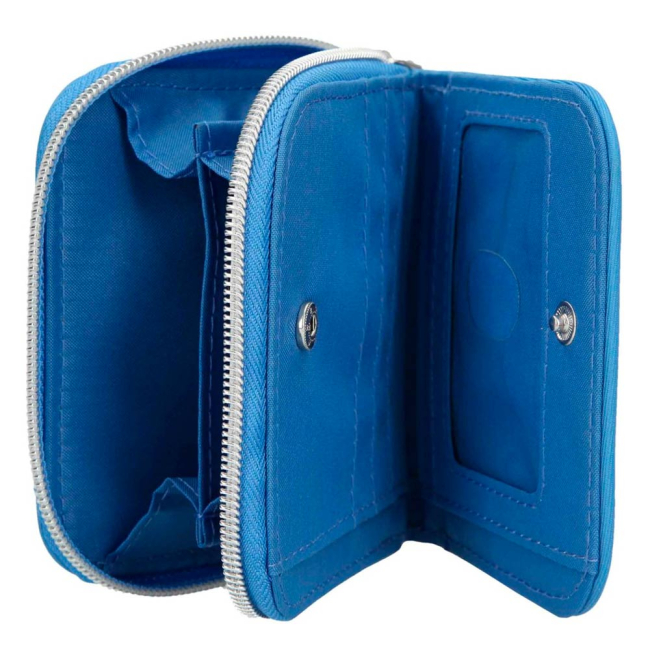 Пеналы и кошельки - Кошелек Top Model Тропики синий (410425)#2