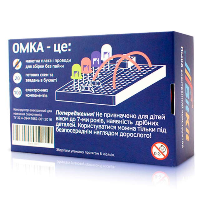 Конструкторы с уникальными деталями - Электронный конструктор BitKit Омка (4820207390010)#4