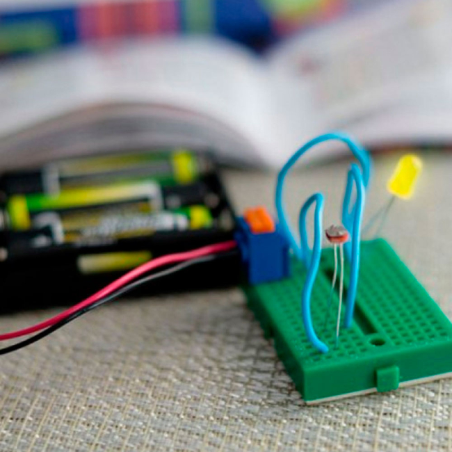 Конструкторы с уникальными деталями - Электронный конструктор BitKit Омка (4820207390010)#5