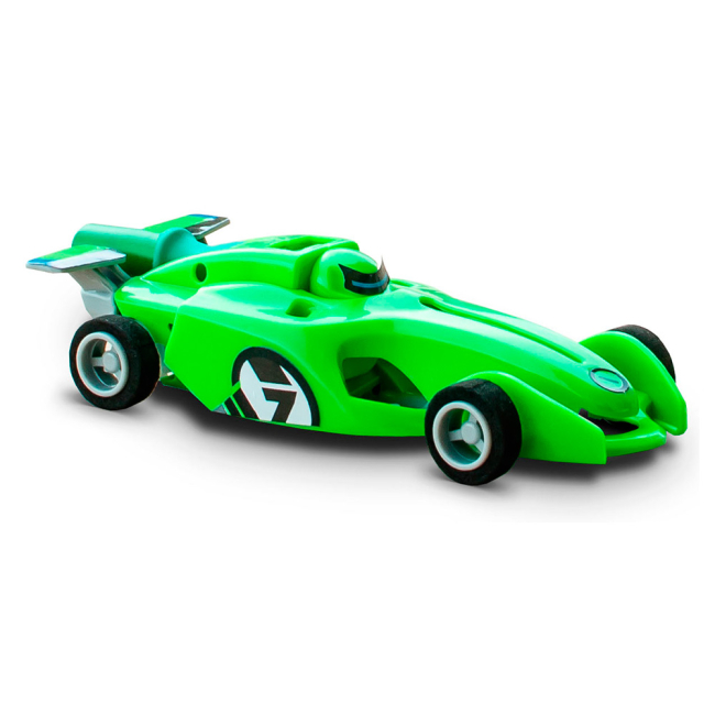 Конструкторы с уникальными деталями - Конструктор BitKit Автопарк 7 в 1 на солнечных батареях (4820207390041)#2