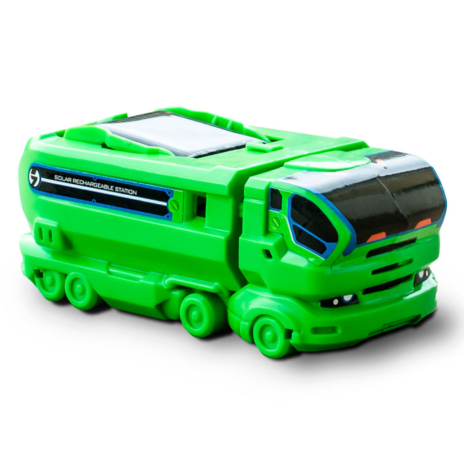Конструкторы с уникальными деталями - Конструктор BitKit Автопарк 7 в 1 на солнечных батареях (4820207390041)#3